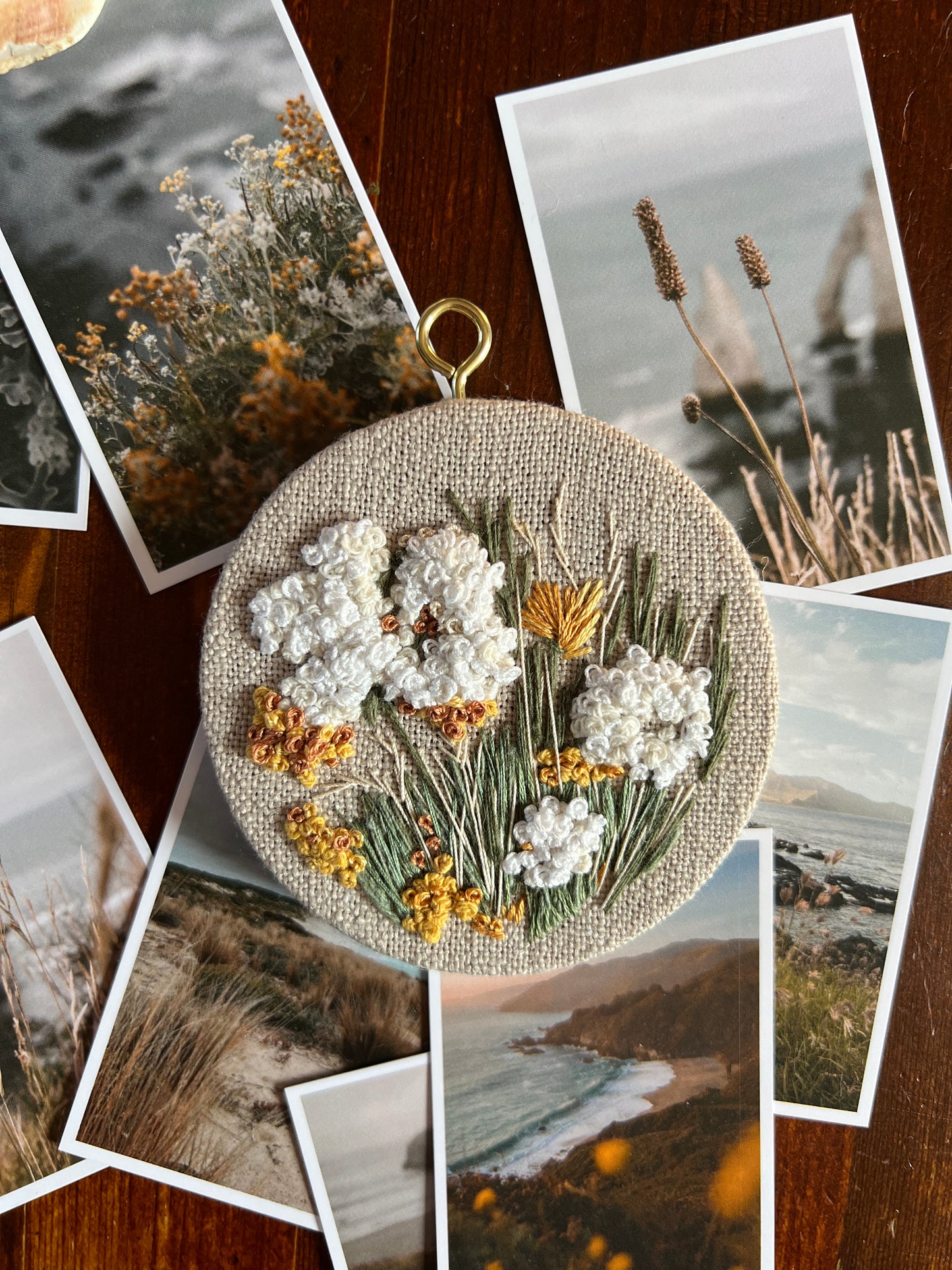 Coastal Florals IV - Cannon Beach, Oregon