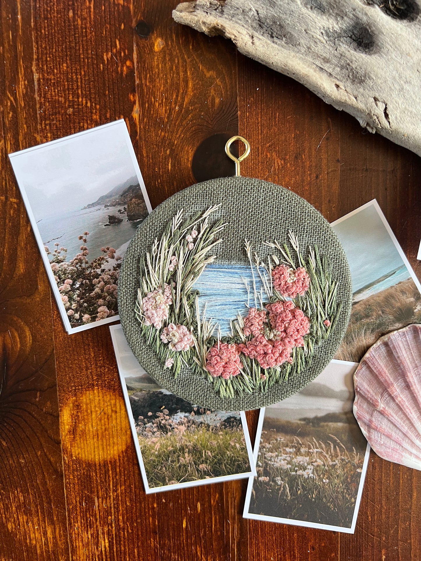 Coastal Florals IV - Port Isaac, Cornwall