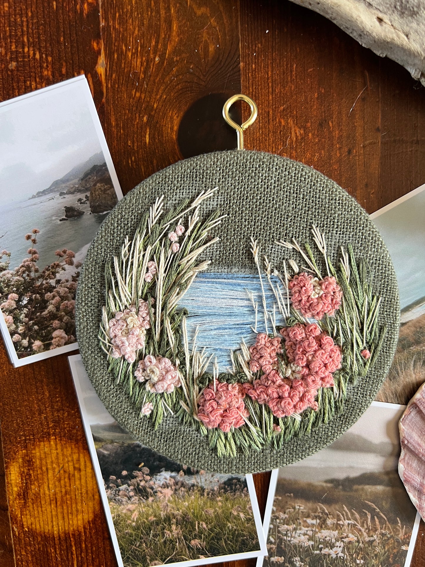 Coastal Florals IV - Port Isaac, Cornwall