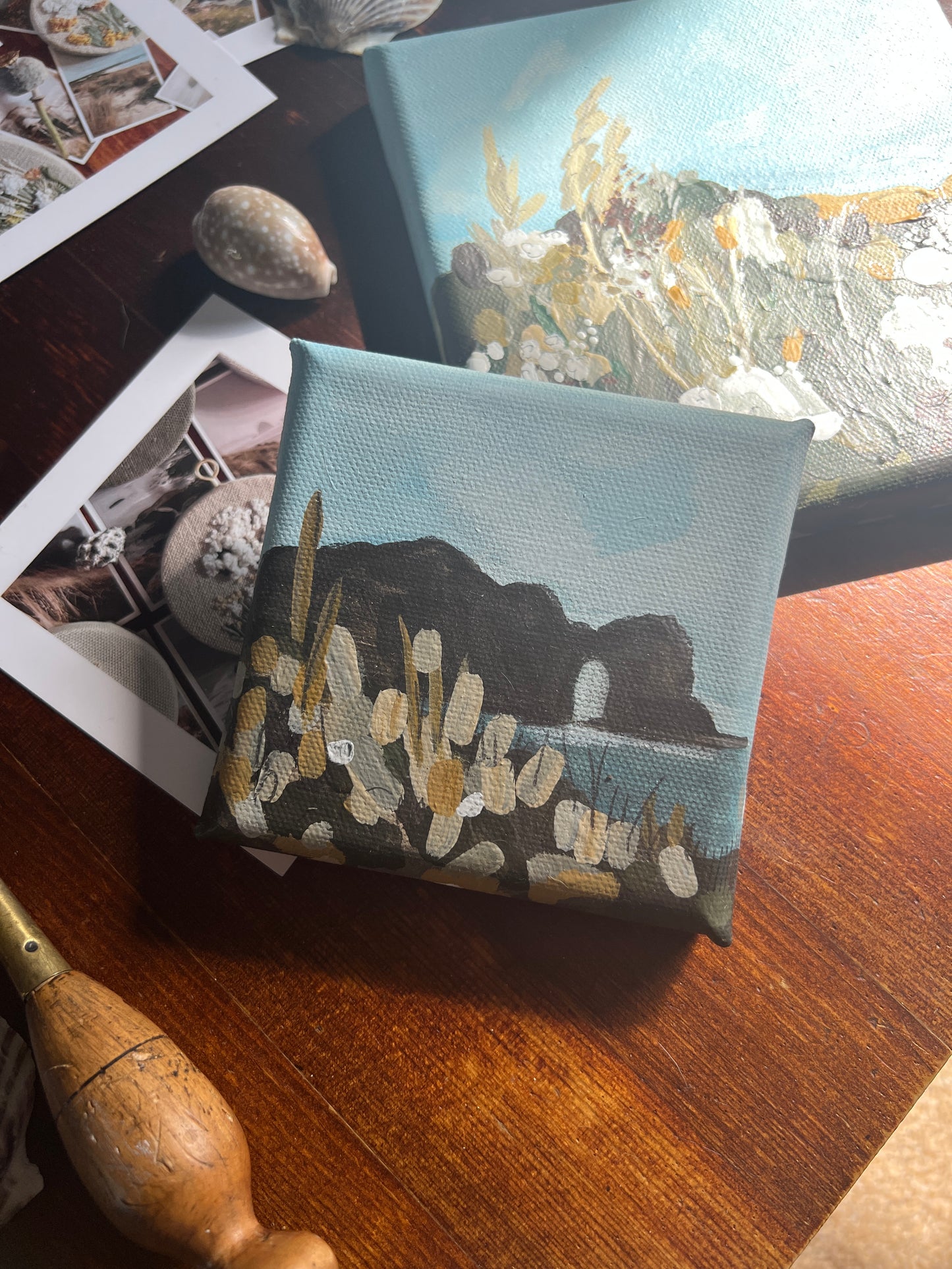 Durdle Door, Cornwall - Painting on Canvas I
