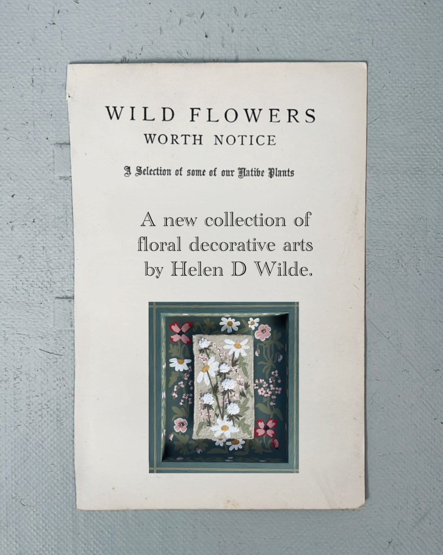 Embroidery Art UK, Helen Wilde, Ovo Bloom, Textile Art, Ocean Art, Coastal Artist