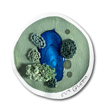 Load image into Gallery viewer, Mussel Shell - Embroidered Rock Pool 03
