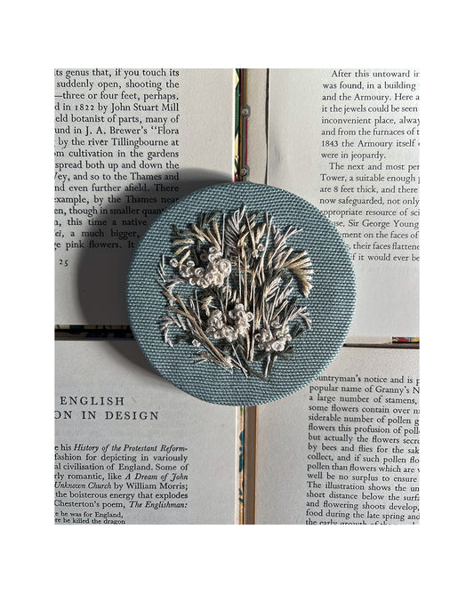 021 Collection 23 - Embroidery on linen I