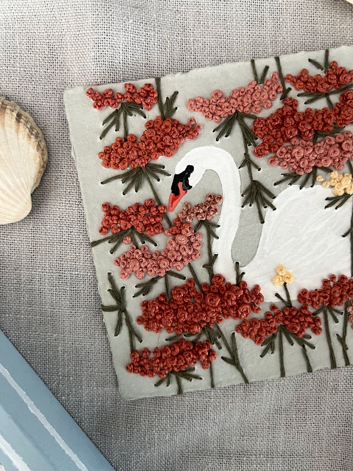 016 - The Swan & The Wildflowers