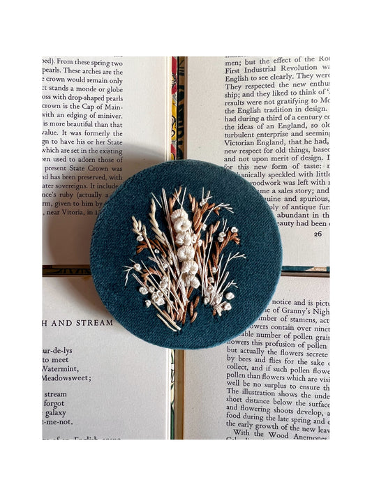 004 Collection 23 - Embroidery on velvet III