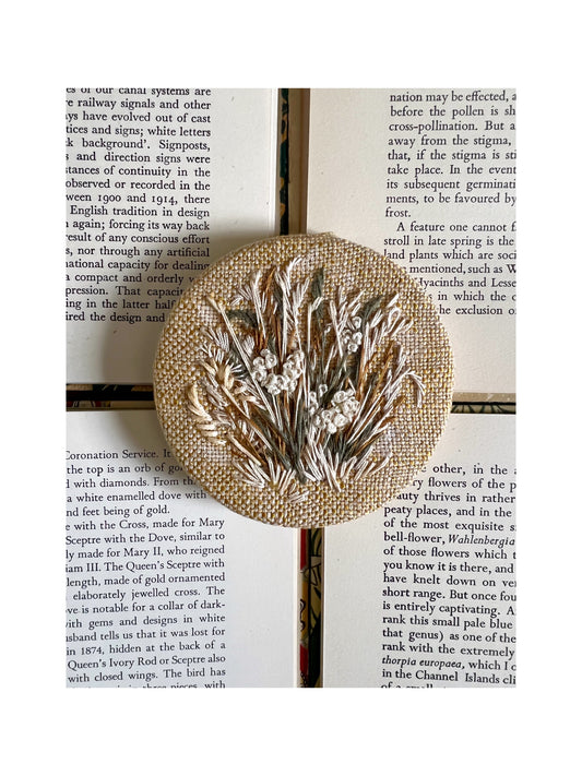 013 Collection 23 - Embroidery on linen IV