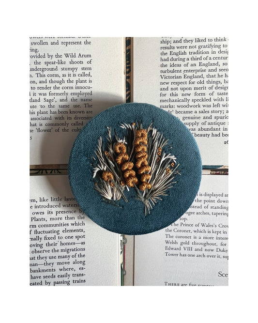 004 Collection 23 - Embroidery on velvet III