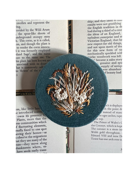 013 Collection 23 - Embroidery on velvet IV