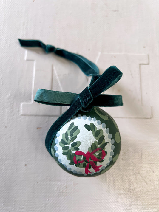 002 Hand Painted Heirloom Bauble IV
