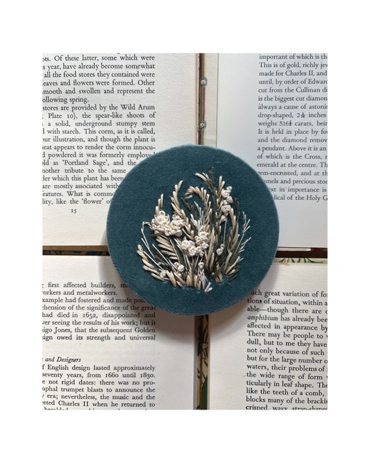 020 Collection 23 - Embroidery on velvet V
