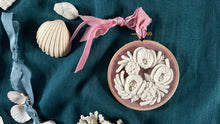 Load image into Gallery viewer, Velvet Coral Embroidery - Rose Pink Velvet III
