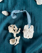 Load image into Gallery viewer, Plaster Hanger V - Coral Reef Embroidery
