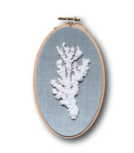 Load image into Gallery viewer, Embroidered Coral  - Ocean Floor Series
