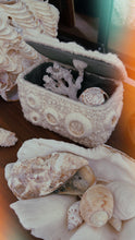 Load image into Gallery viewer, Sea Coral - The Embroidered Chest -  coral embroidery - ocean art
