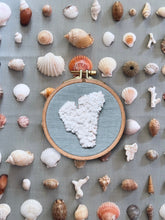 Load image into Gallery viewer, Embroidered Coral  - Ocean Floor Series

