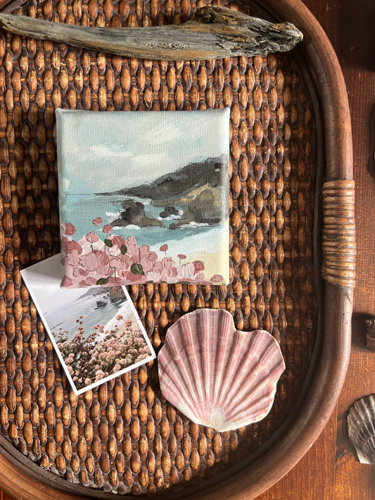 California Coastline - Painting on Canvas I