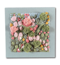 Load image into Gallery viewer, In Bloom II  - 12&quot; Floral Embroidery
