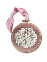 Load image into Gallery viewer, Velvet Coral Embroidery - Rose Pink Velvet
