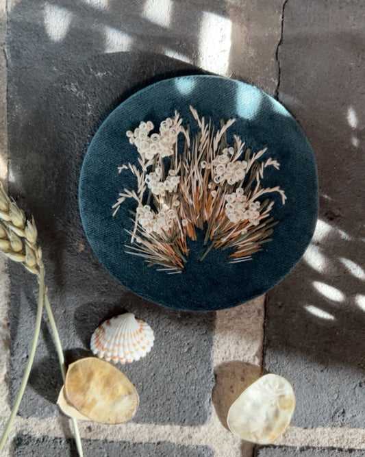 004 Collection 23 - Embroidery on velvet III