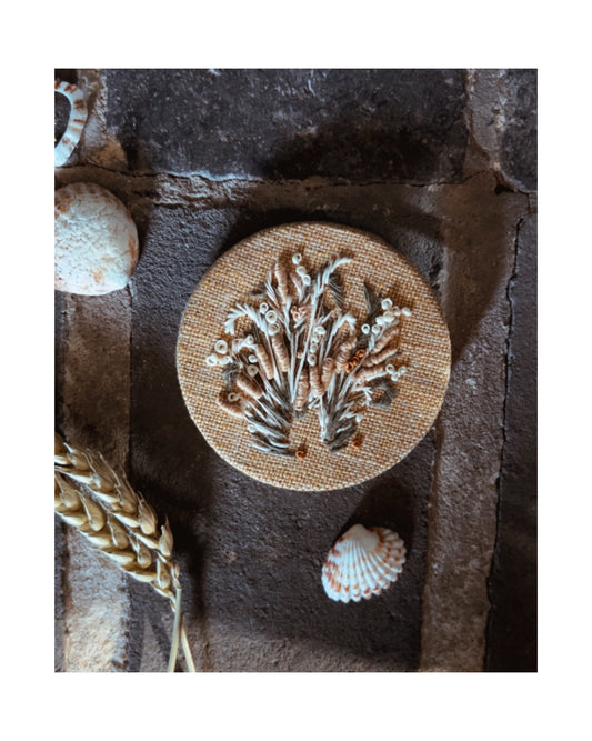 001  Collection 23 - Embroidery on linen IV