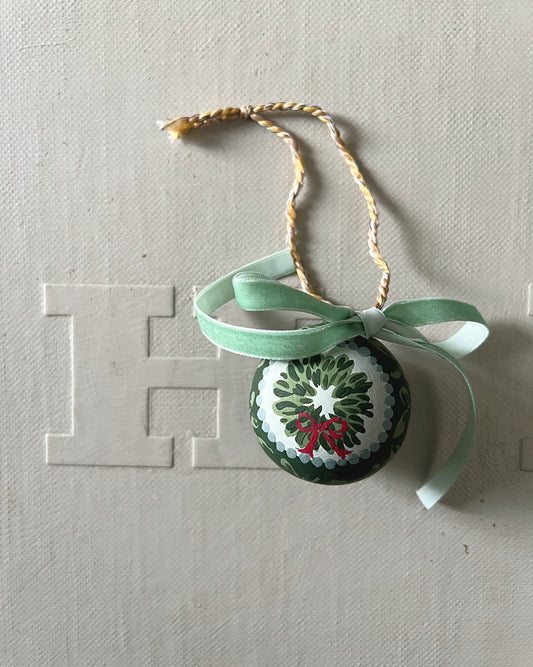015 Hand Painted Heirloom Bauble II