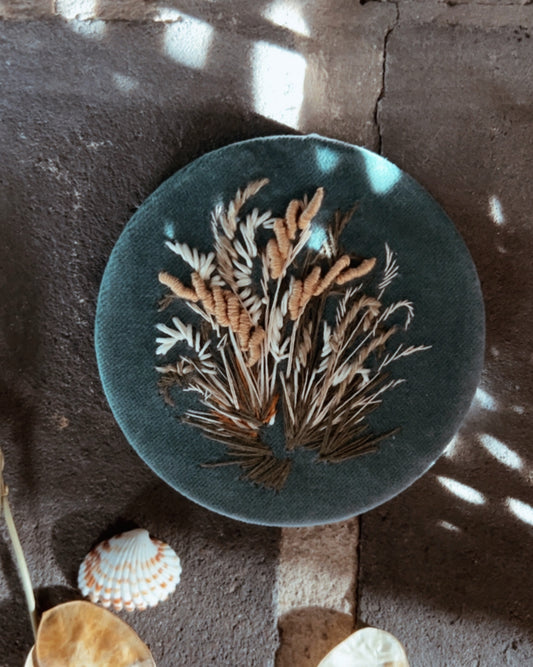 020 Collection 23 - Embroidery on velvet V